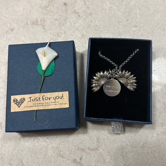 NWT YOU ARE MY SUNSHINE LOCKET - Picture 2 of 3